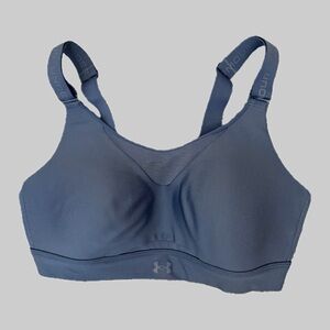 Under Armour Infinity High Impact Sports Bra with Convertible Straps Sz L (A-C)